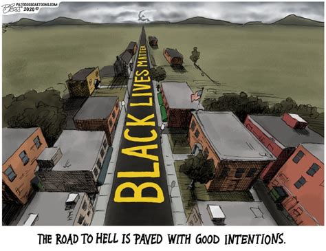 Road To Hell | Pat Cross Cartoons