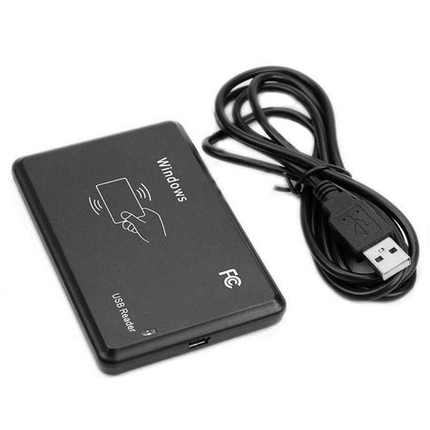 Đầu Đọc Thẻ Thông Minh RFID EM4100 125KHz - Giao tiếp USB