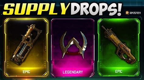 NEW DLC WEAPONS!! - BLACK OPS 3 SUPPLY DROP OPENING (NEW BO3 GUNS) - YouTube