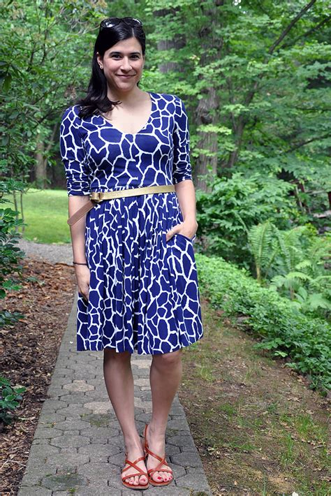 {outfit} The Giraffe Print Dress | Closet Fashionista