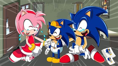 Sonic And Amy Having A Baby