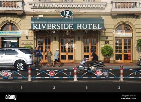 Riverside hotel, Ho Chi Minh City, Vietnam Stock Photo - Alamy