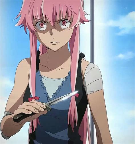 Yuno Gasai...Yandere mode Yuno Gasai Anime, Yuno Mirai Nikki, Sailor Moon, Manga Anime, Mirai ...