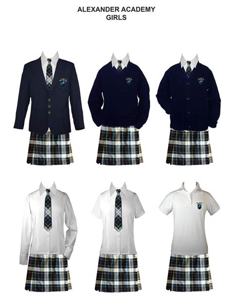 Uniforms | Alexander Academy