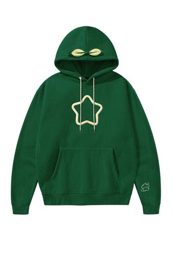 Leaf Green Hoodie - Sykkuno