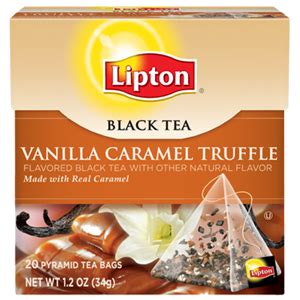 Vanilla Caramel Truffle Tea | Caramel truffle, Flavors, Recipes