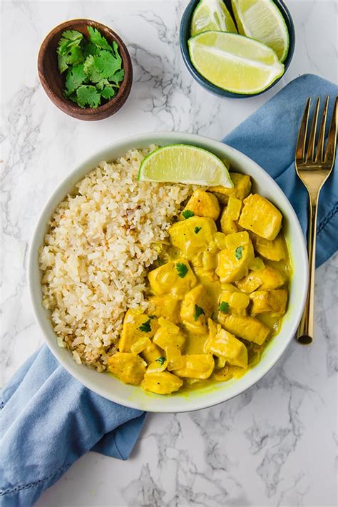 Turmeric Chicken Curry (Paleo, Whole30, AIP) - Unbound Wellness