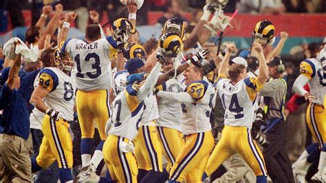 20 years ago, the St. Louis Rams made history | ksdk.com