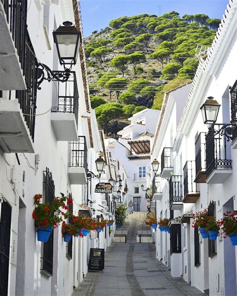 Mijas, Mijas, Spain - You can't explore Spanish region Andalucia ...