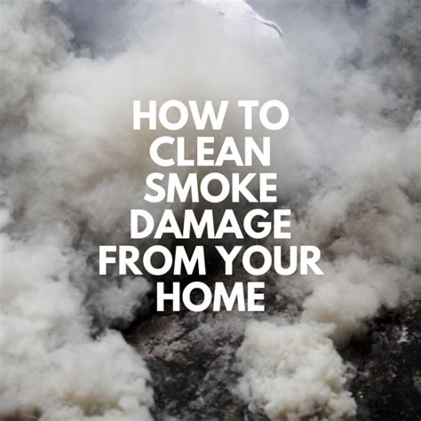 How to Clean Smoke Damage from your Home | Insurance Litigation Group, P.A.