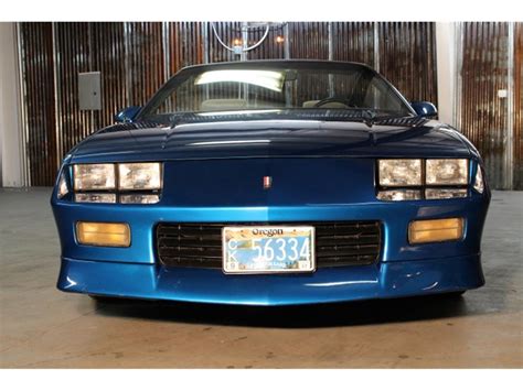 1992 Chevrolet Camaro RS CONVERTIBLE for Sale | ClassicCars.com | CC-990945