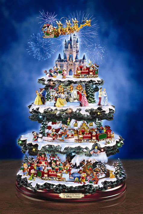 Ocean Treasures Gallery | Disney christmas tree decorations, Disney ...