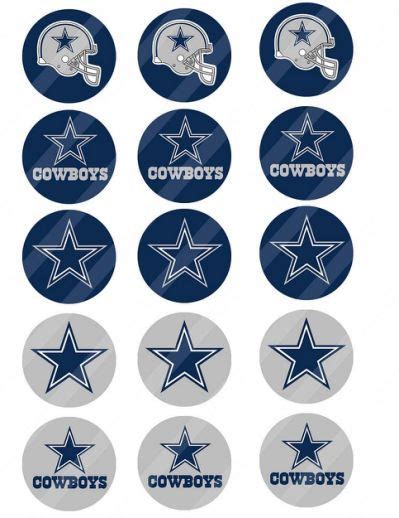 Dallas cowboys cake topper dallas cowboys birthday banner dallas ...