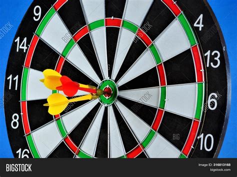 Target Sport Darts Image & Photo (Free Trial) | Bigstock