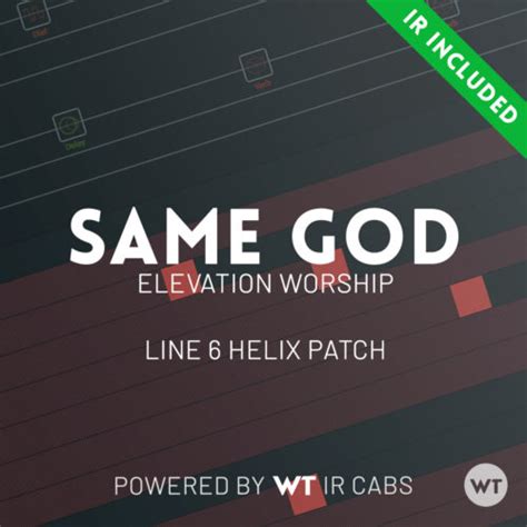 Same God - Elevation Worship - Line 6 Helix Patch - Worship Tutorials