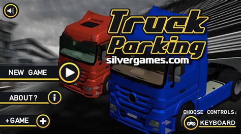 Truck Parking - Play Online on SilverGames 🕹️