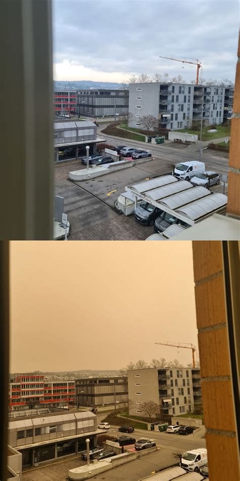 Yesterday someone activated mexico filter over switzerland - 9GAG