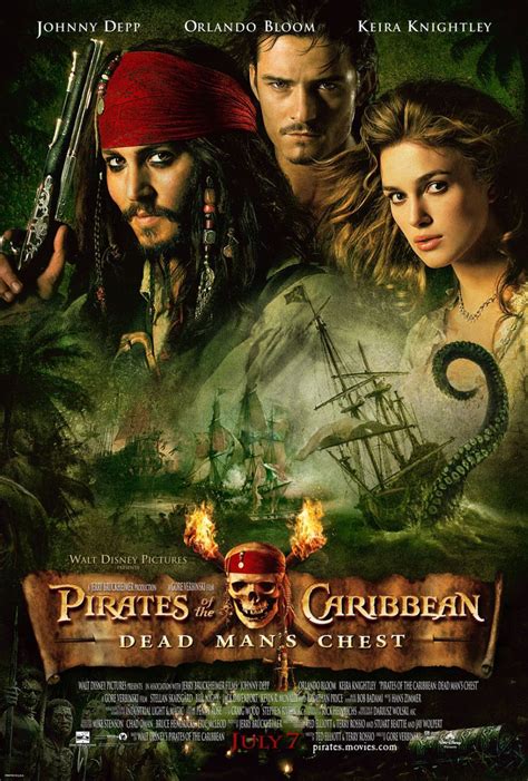 Pirates of the Caribbean: Dead Man's Chest - Disney Wiki