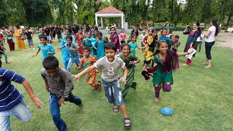 Indian children reclaim their space and respect