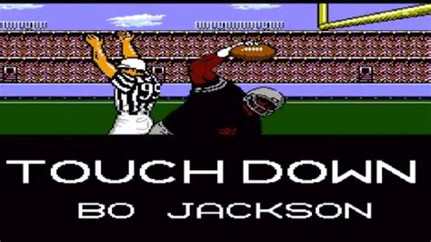 Bo Jackson has never played as himself in Tecmo Bowl | Shacknews