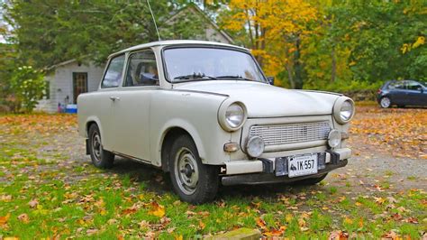 Trabant 601S (1981) review - YouTube