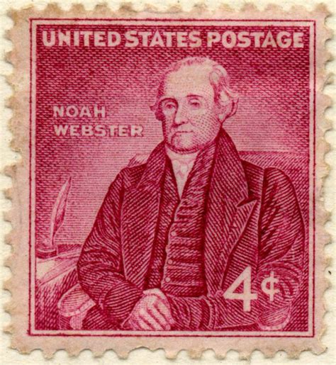 File:Noah Webster United States postage stamp 1958.jpg - Wikimedia Commons