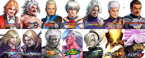 What do you think of each of the final bosses in The King of Fighters franchise? : r/kof