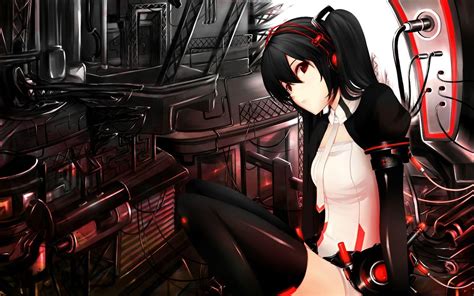 Gamer Girl Wallpaper Anime | Jumiran Wall