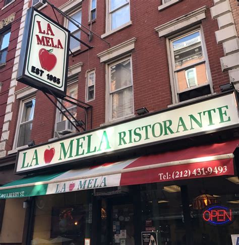 La Mela Restaurant in Little Italy Hits the Spot for Family Dinner @LamelaNYC- NYC Single Mom