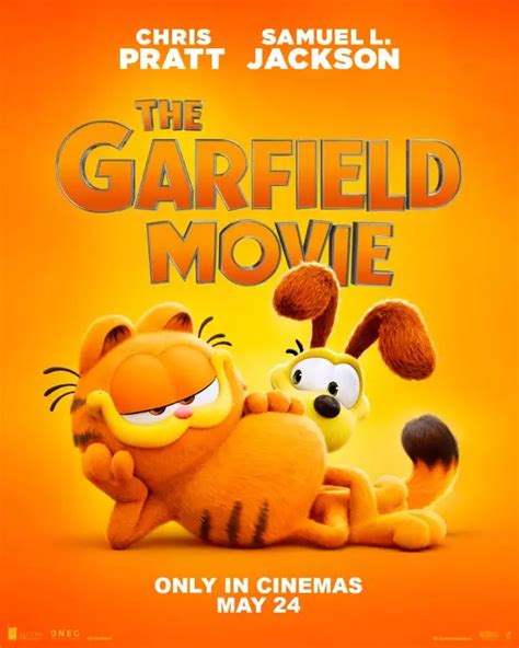 Garfield poster