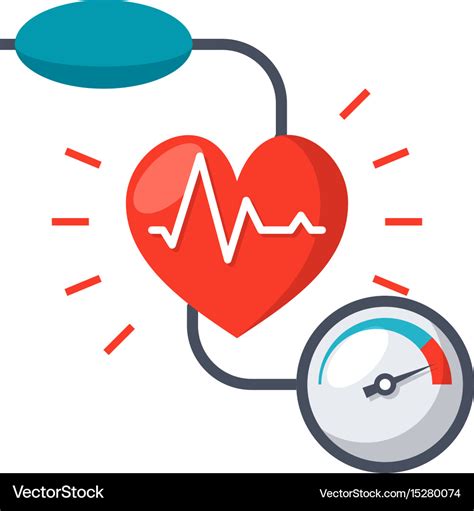 Blood pressure icon Royalty Free Vector Image - VectorStock