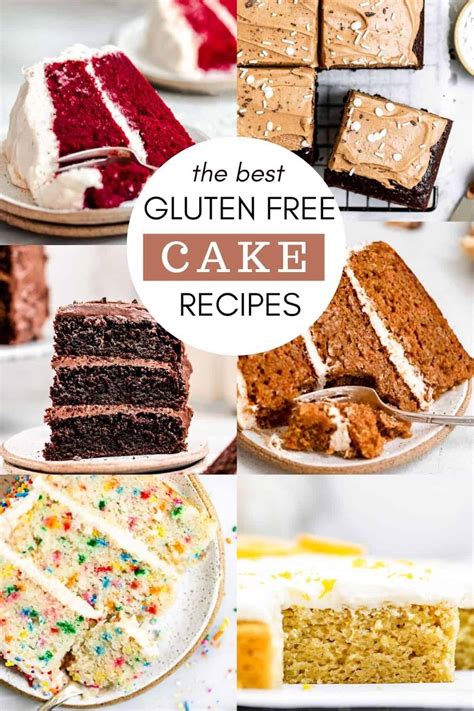 10 Best Gluten Free Cake Recipes - Eat With Clarity