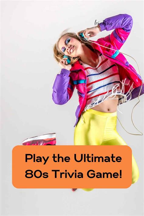 80s Trivia: Answer These Pop Culture Trivia Questions