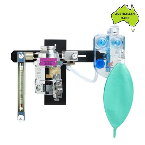 The VT Prime - Wall Mount Anaesthetic Machine - VetTech Australia