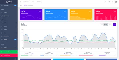 How to add Core UI to the React JS project