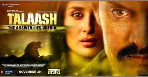 Talaash movie review ~ Leisurenama