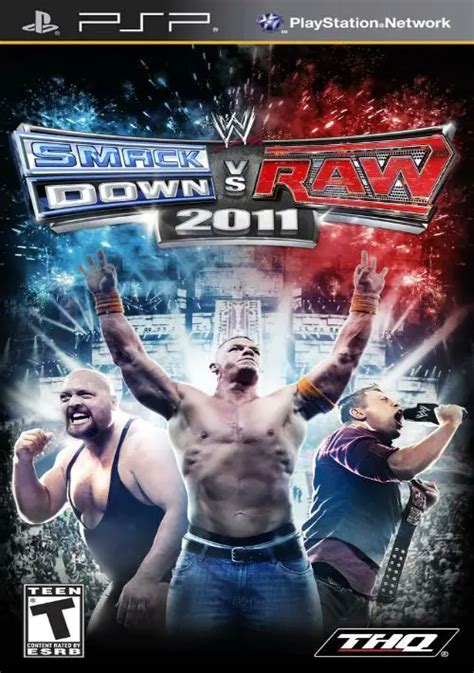 WWE SmackDown Vs. RAW 2011 ROM Download - PlayStation Portable(PSP)