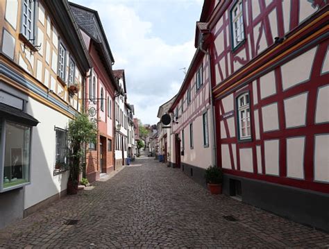 Old Town Of Idstein In Germany Stock Photo - Download Image Now - Color Image, Germany, Hesse ...