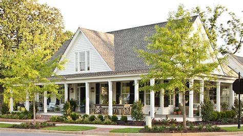 Southern Living Floor Plans With Porches | Floor Roma