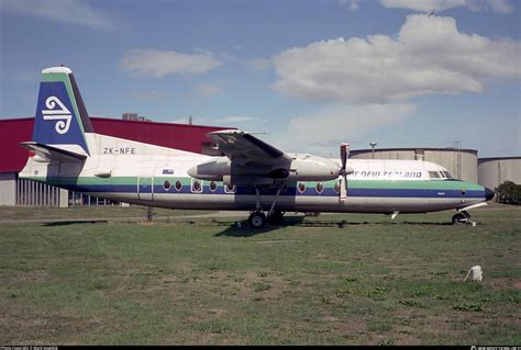 ZK-NFE Air New Zealand Fokker F27-500 Friendship Photo by Mark Ijsseldijk | ID 1347747 ...