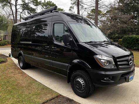 2017 Mercedes Sprinter 3500 ext 4X4 - Vanlife Trader