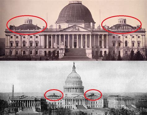 Evolution of the Capitol Building, Washington DC | KD's Stolen History Blog