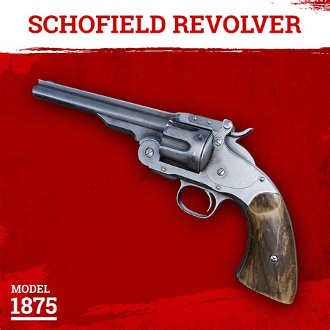 Schofield Revolver image - Dead Man's Country - IndieDB