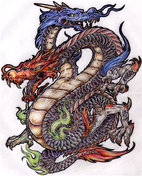 60 Awesome Dragon Tattoo Designs for Men