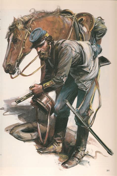 CONFEDERATE CAVALRY: 1865. | American Civil War | Pinterest | American civil war, Civil wars and ...