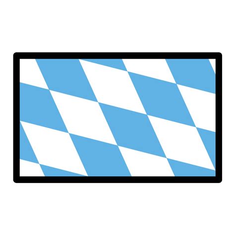 Bavaria Flag Vector SVG Icon - SVG Repo