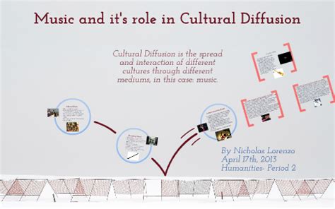 Music and it's role in Cultural Diffusion by Sara Londono on Prezi