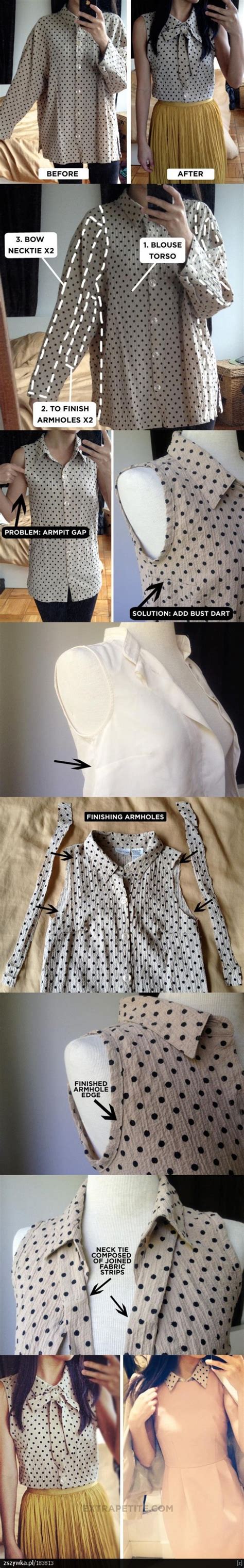 24 Stylish DIY Clothing Tutorials - DIY Craft Projects