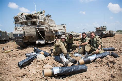 Israeli Merkava Tanks Appear With ‘Cope Cage’ Armor