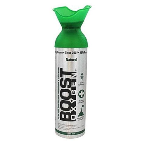 Boost Oxygen 95% Pure Oxygen Natural - Large Large Unit - Swanson®